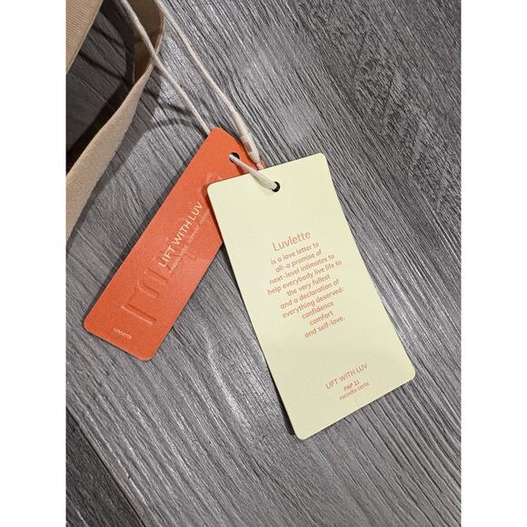 Luvlette Underwire Beige Bra Lift With Love Size 90C - Picture 3 of 6